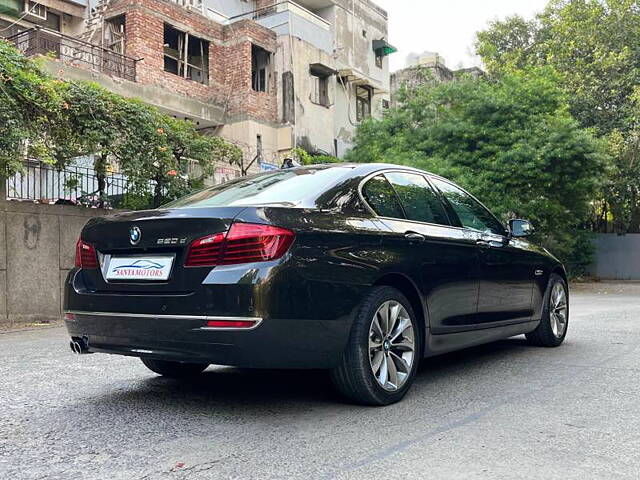 Used BMW 5 Series [2017-2021] 520d Luxury Line [2017-2019] in Delhi