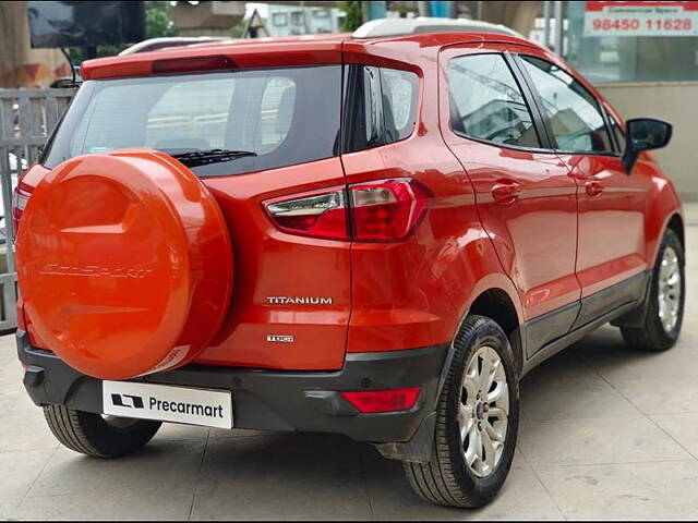 Used Ford EcoSport [2015-2017] Titanium+ 1.5L TDCi Black Edition in Bangalore