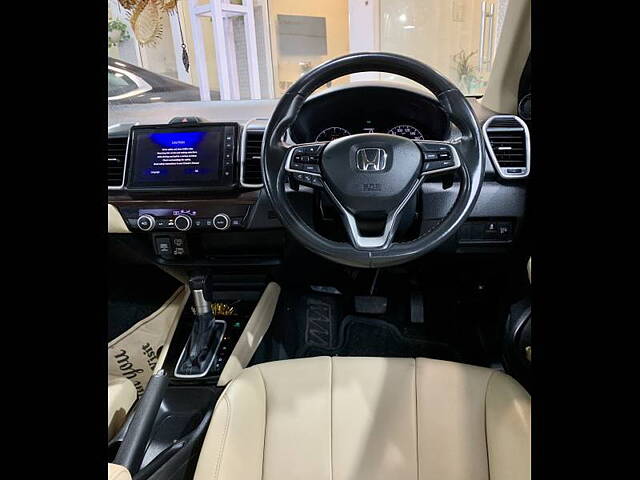 Used Honda City ZX Petrol CVT in Hyderabad