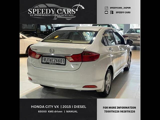 Used Honda City [2014-2017] VX Diesel in Jaipur