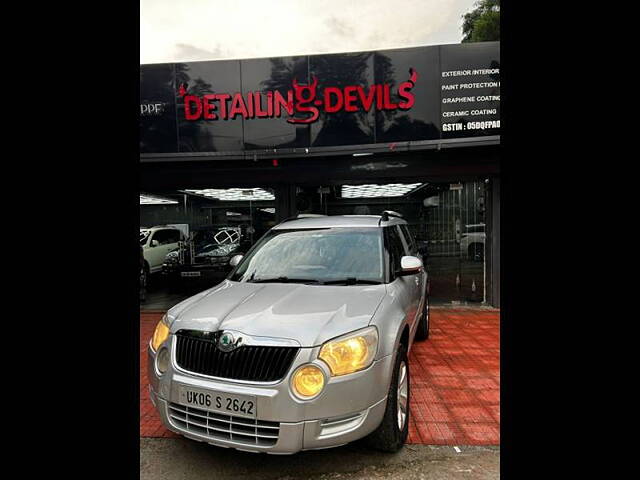 Used Skoda Yeti [2010-2014] Elegance 2.0 TDI CR 4x4 in Dehradun