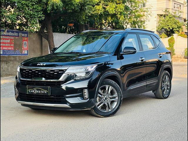 Used Kia Seltos [2019-2022] HTX IVT 1.5 [2019-2020] in Jaipur