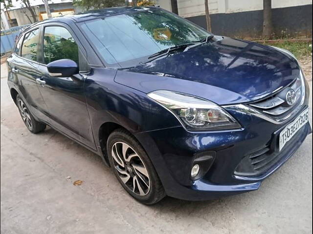 Used 2020 Toyota Glanza in Hyderabad