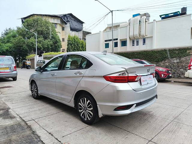 Used Honda City 4th Generation ZX CVT Petrol [2017-2019] in Mumbai