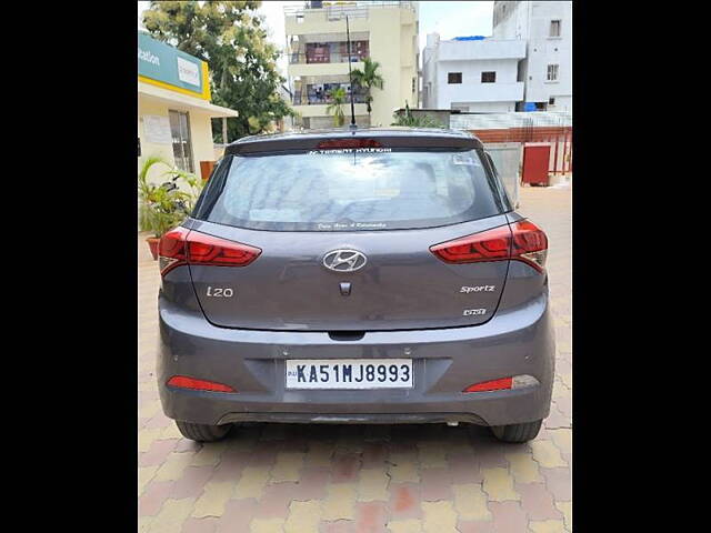 Used Hyundai Elite i20 [2016-2017] Sportz 1.2 [2016-2017] in Bangalore