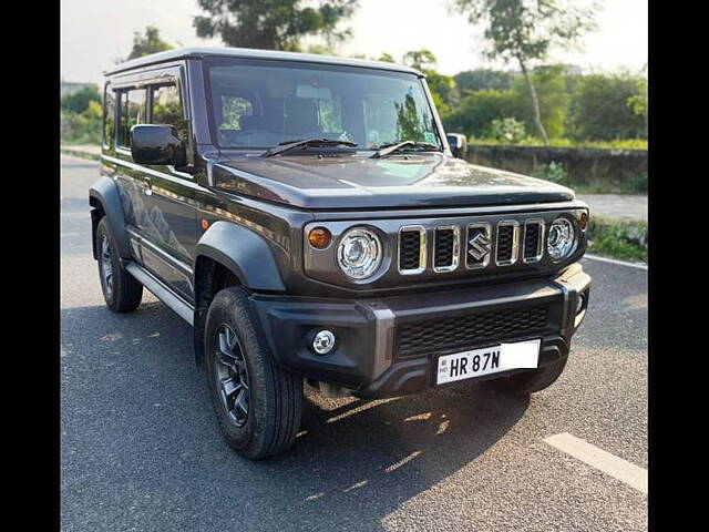 Used Maruti Suzuki Jimny Alpha AT in Delhi