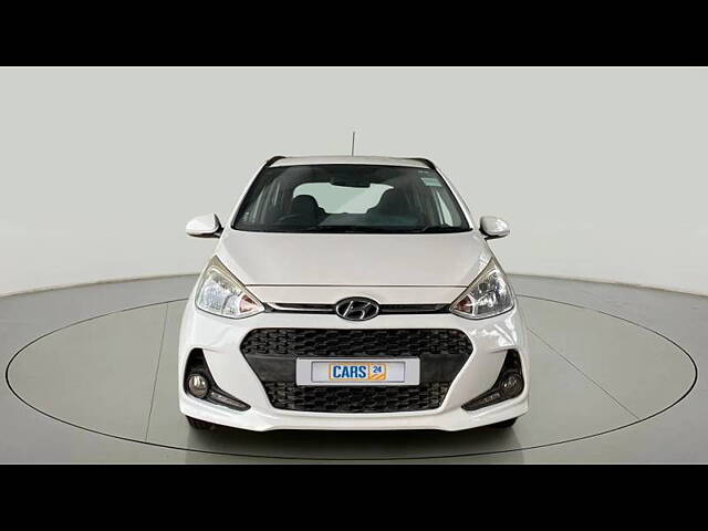 Used Hyundai Grand i10 Sportz (O) AT 1.2 Kappa VTVT [2017-2018] in Ahmedabad