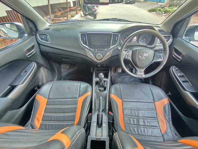 Used Toyota Glanza [2019-2022] G in Hyderabad