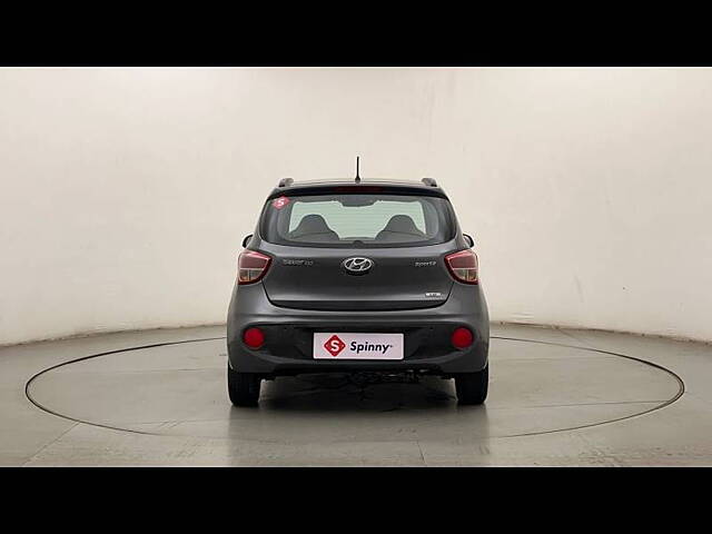 Used Hyundai Grand i10 Sportz (O) 1.2 Kappa VTVT [2017-2018] in Mumbai