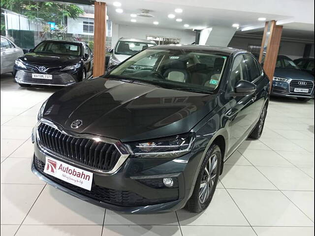 Used Skoda Slavia [2022-2023] Style 1.5L TSI DSG in Bangalore