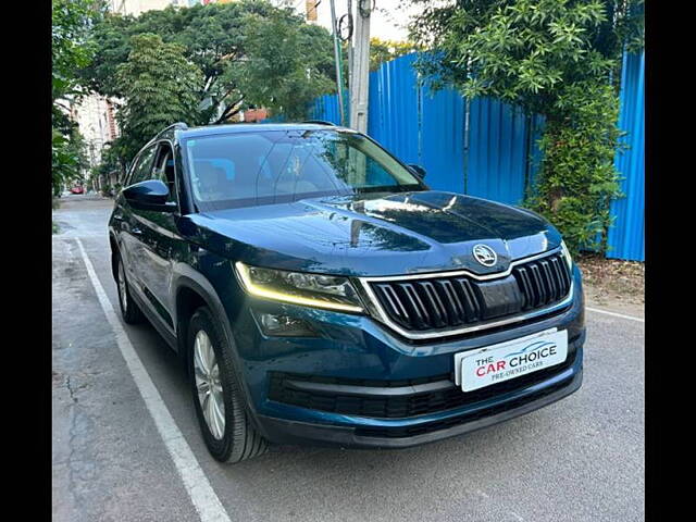 Used Skoda Kodiaq [2017-2020] Style 2.0 TDI 4x4 AT in Hyderabad