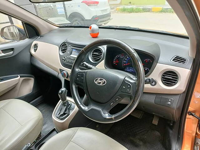 Used Hyundai Grand i10 [2013-2017] Asta AT 1.2 Kappa VTVT (O) [2016-2017] in Hyderabad