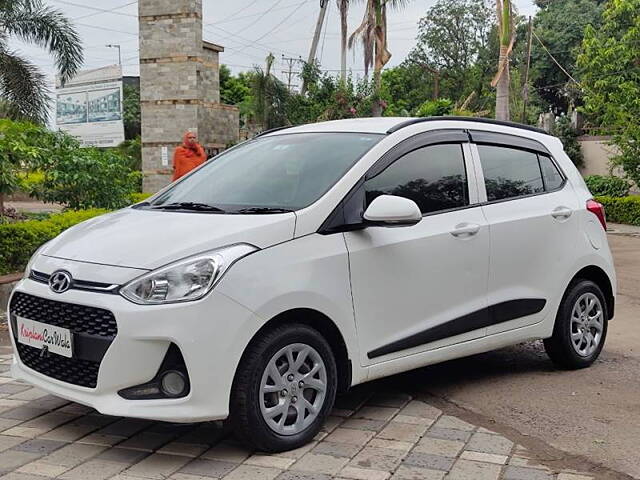 Used Hyundai Grand i10 Sportz (O) 1.2 Kappa VTVT [2017-2018] in Bhopal