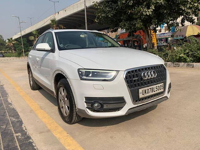 Used Audi Q3 [2012-2015] 2.0 TDI quattro Premium Plus in Delhi