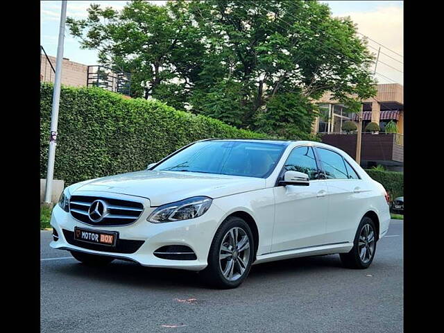 Used Mercedes-Benz E-Class [2015-2017] E 250 CDI Edition E in Chandigarh