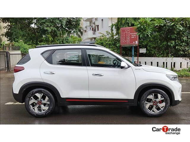 Used Kia Sonet [2020-2022] GTX Plus 1.5 AT [2020-2021] in Ahmedabad