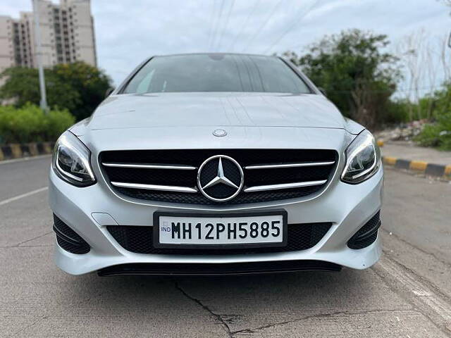 Used 2017 Mercedes-Benz B-class in Mumbai