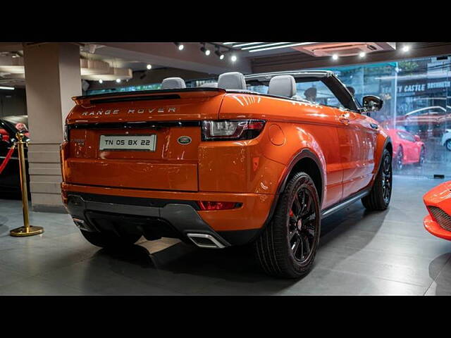 Used Land Rover Range Rover Evoque [2016-2020] HSE Dynamic Convertible in Delhi