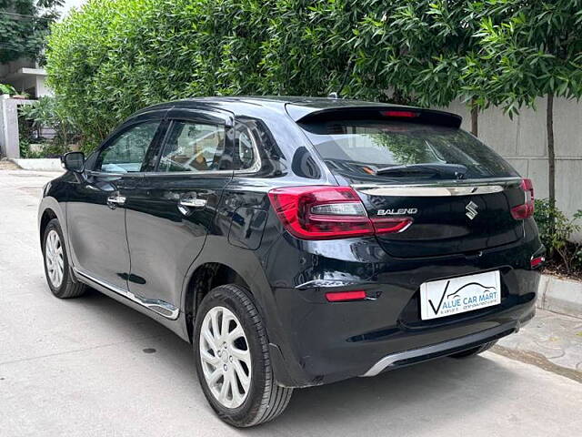 Used Maruti Suzuki Baleno Zeta AGS [2022-2023] in Hyderabad