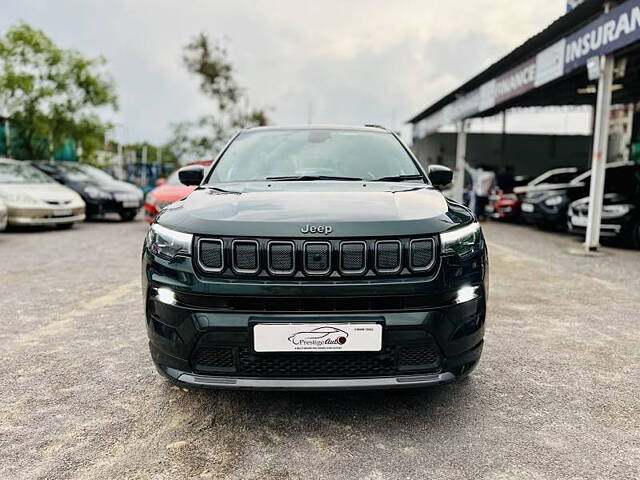 Used 2021 Jeep Compass in Hyderabad