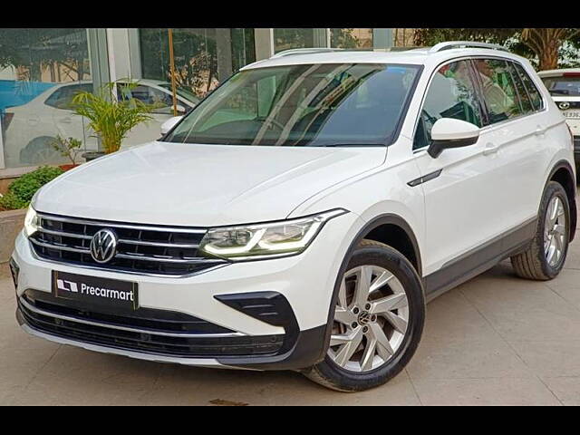 Used Volkswagen Tiguan Elegance 2.0 TSI DSG [2021] in Bangalore