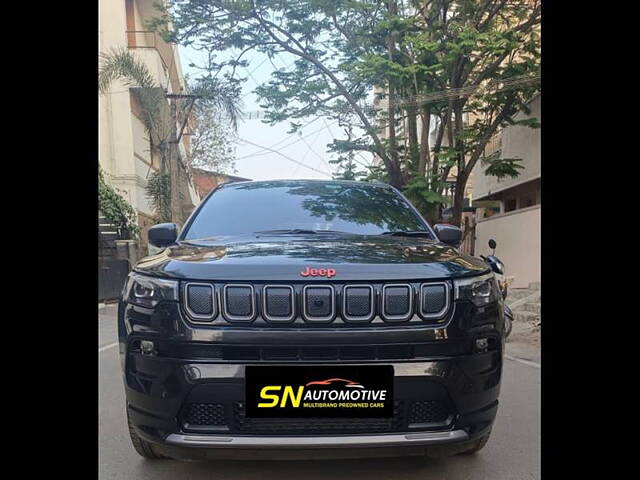 Used 2022 Jeep Compass in Chennai