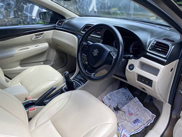 Used Maruti Suzuki Ciaz [2017-2018] Alpha 1.4 MT in Mumbai