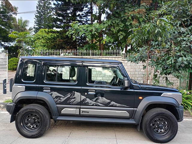 Used Maruti Suzuki Jimny 3-Door 4x4 MT in Bangalore