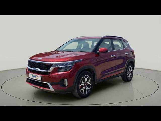 Used Kia Seltos [2019-2022] GTX Plus AT 1.5 Diesel [2019-2020] in Pune