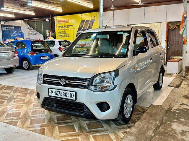 Used Maruti Suzuki Wagon R [2019-2022] LXi 1.0 CNG in Thane