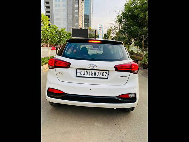 Used Hyundai Elite i20 [2018-2019] Sportz 1.2 in Ahmedabad