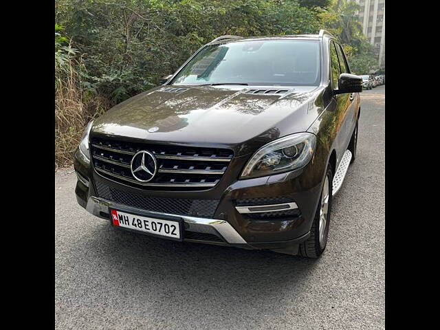 Used Mercedes-Benz M-Class ML 250 CDI in Mumbai