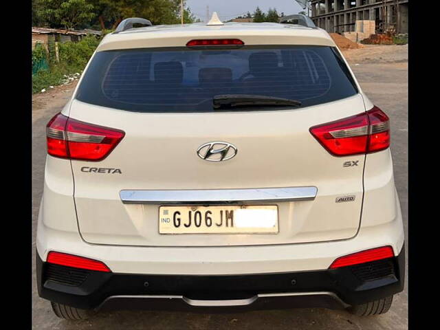 Used Hyundai Creta [2015-2017] 1.6 SX Plus AT Petrol in Vadodara