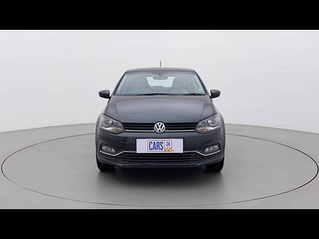 Used Volkswagen Polo [2016-2019] Highline Plus 1.0 (P) 16 Alloy in Pune