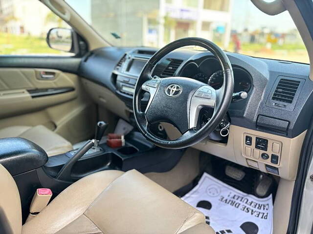 Used Toyota Fortuner [2012-2016] 4x2 AT in Mohali