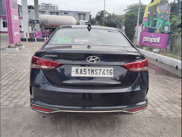 Used Hyundai Verna [2020-2023] SX 1.5 VTVT IVT in Bangalore