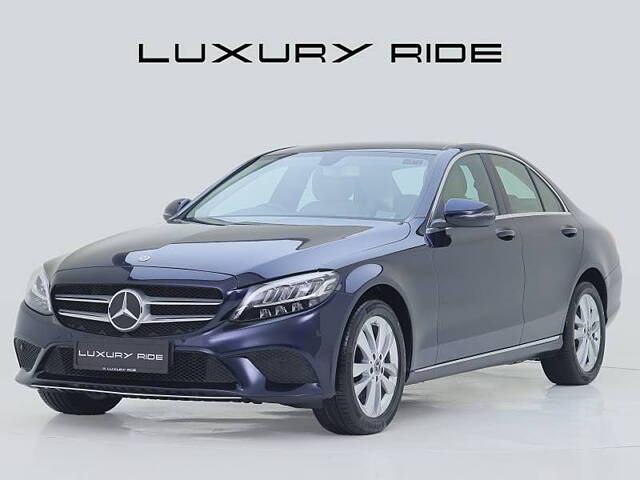 Used 2019 Mercedes-Benz C-Class in Allahabad