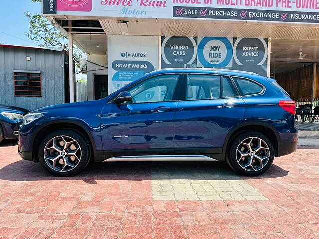 Used BMW X1 [2016-2020] xDrive20d xLine in Ahmedabad