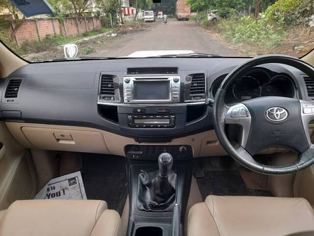 Used Toyota Fortuner [2012-2016] 3.0 4x2 MT in Sangli