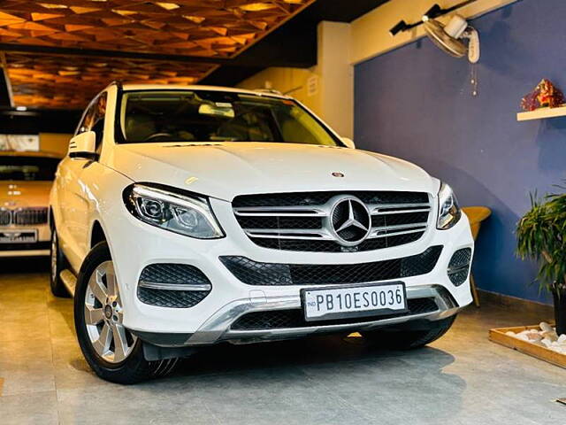 Used 2016 Mercedes-Benz GLE in Chandigarh