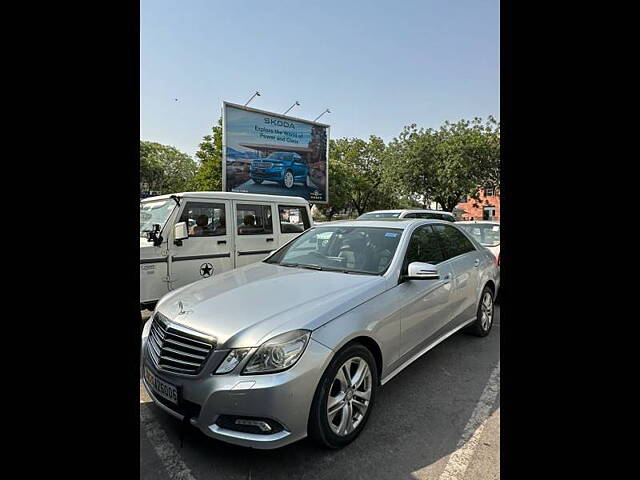 Used Mercedes-Benz E-Class [2009-2013] E350 in Mohali