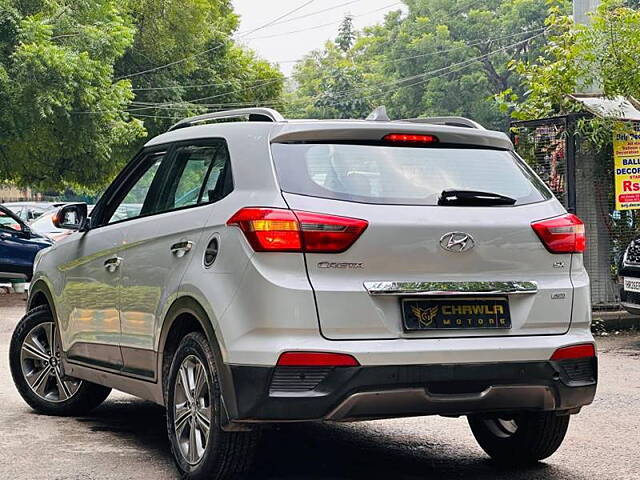 Used Hyundai Creta [2017-2018] SX Plus 1.6 AT CRDI in Delhi