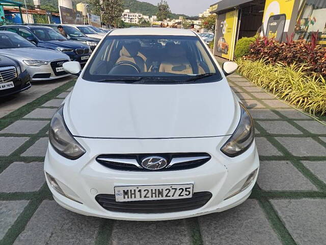 Used 2012 Hyundai Verna in Pune