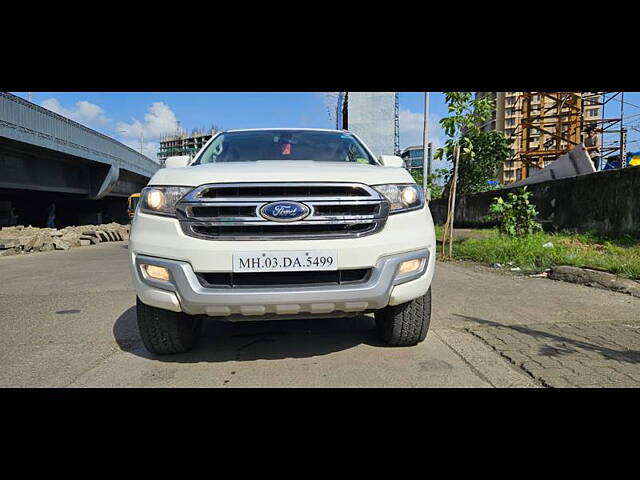 Used Ford Endeavour [2016-2019] Trend 2.2 4x2 AT in Mumbai