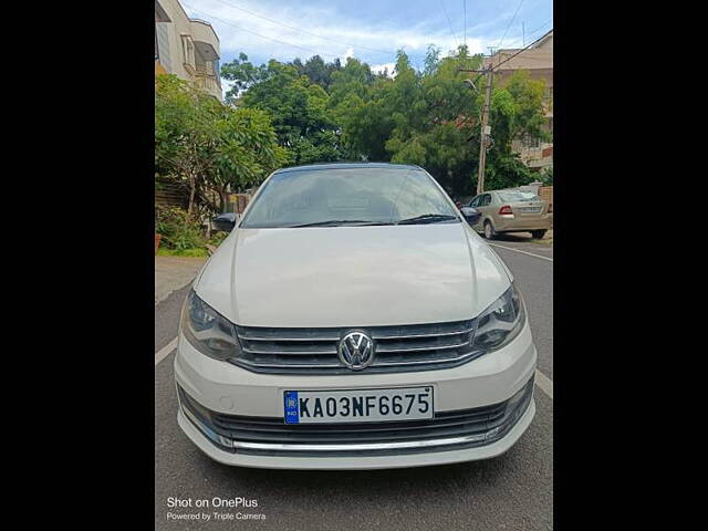 Used Volkswagen Vento [2015-2019] Highline Plus 1.2 (P) AT 16 Alloy in Bangalore