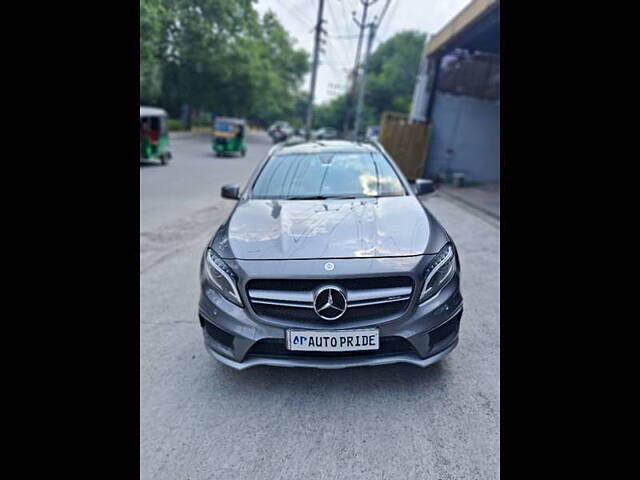 Used 2015 Mercedes-Benz GLA in Hyderabad