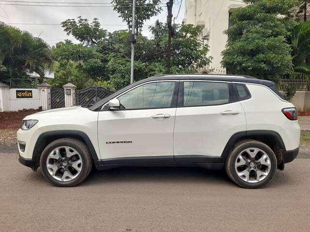 Used Jeep Compass [2017-2021] Limited (O) 2.0 Diesel [2017-2020] in Sangli