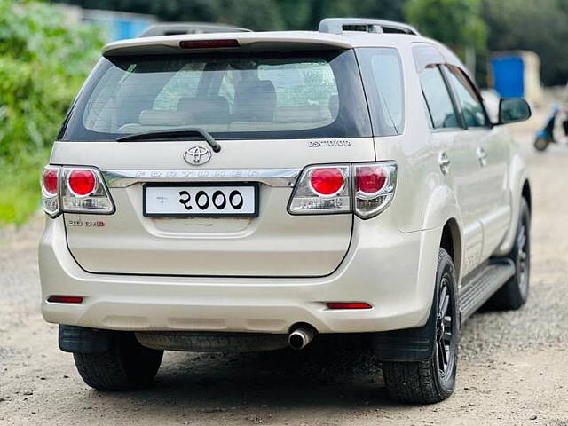 Used Toyota Fortuner [2012-2016] 3.0 4x2 MT in Pune