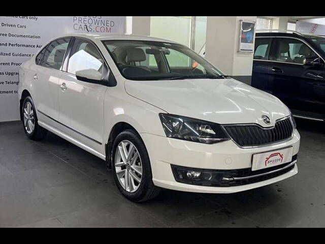 Used Skoda Rapid Style 1.6 MPI AT in Hyderabad