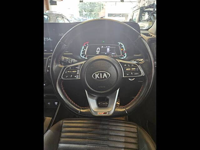 Used Kia Sonet [2020-2022] GTX Plus 1.5 AT Dual Tone in Kanpur